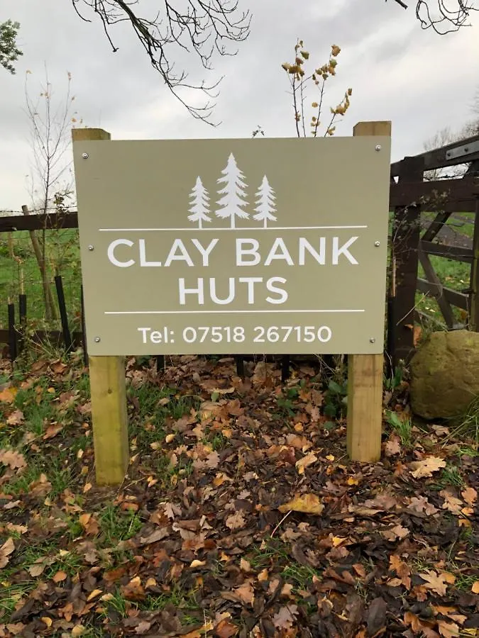 Camping Rosemary Shepherds Hut, Clay Bank Huts Ingleby Greenhow