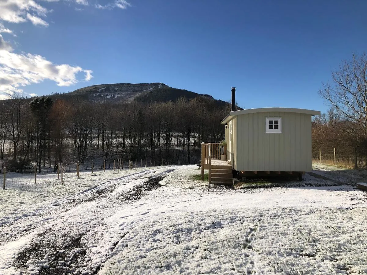 Camping Rosemary Shepherds Hut, Clay Bank Huts Ingleby Greenhow Reino Unido